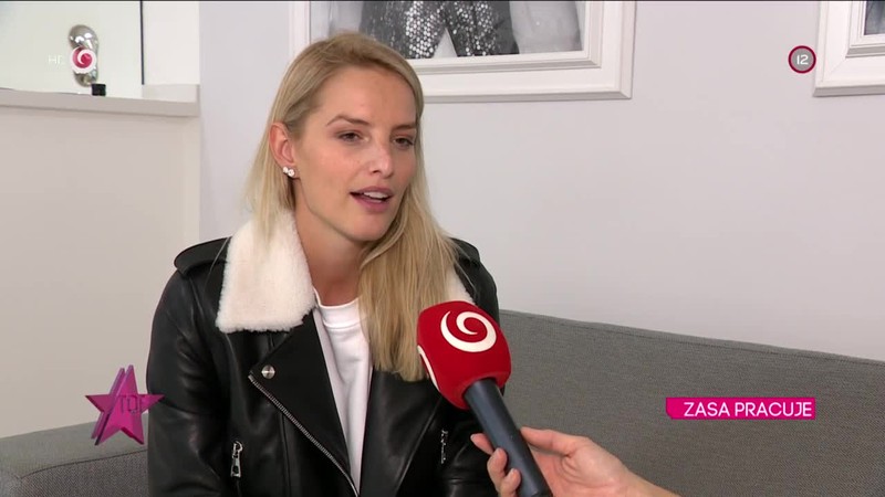 Michaela Kocianova ZASA PRACUJE