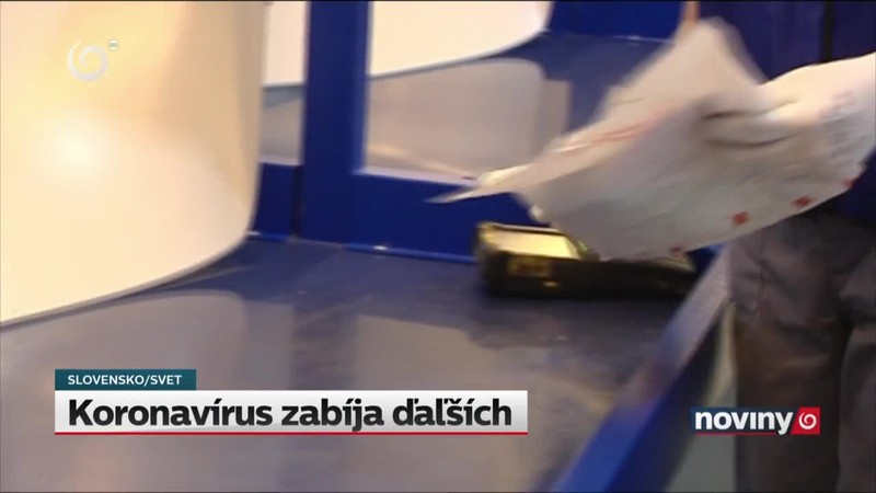 Koronavírus zabíja ďaľších