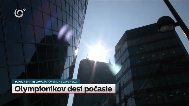 Olympionikov desí počasie
