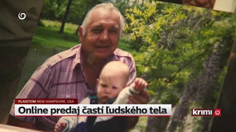 Online predaj častí ľudského tela