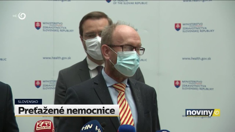 Preťažené nemocnice