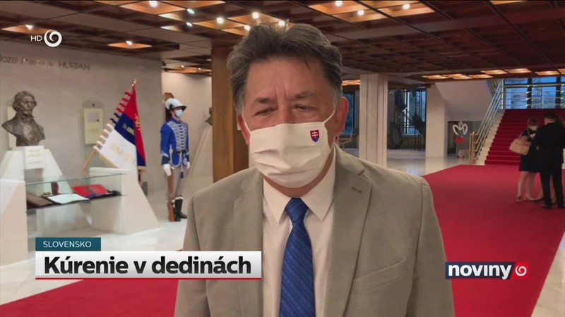 Kúrenie v dedinách