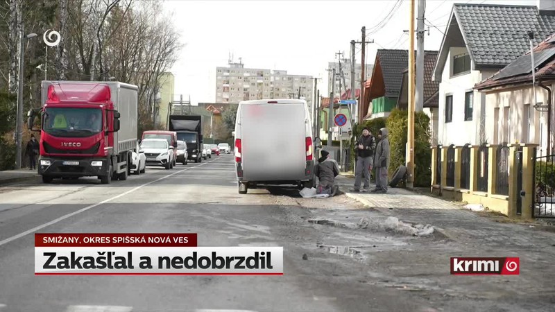 Zakašľal a nedobrzdil