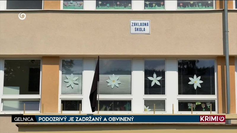 PODOZRIVÝ JE ZADRŽANÝ A OBVINENÝ