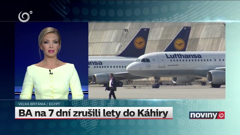 BA na 7 dní zrušili lety do Káhiry