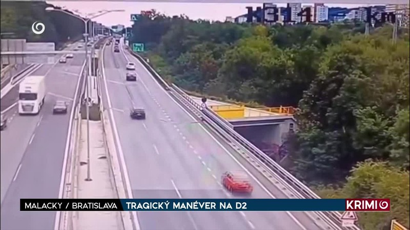 TRAGICKÝ MANÉVER NA D2