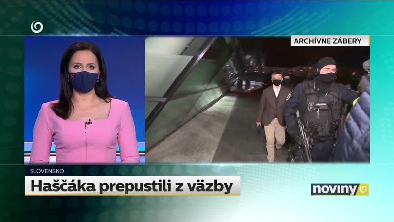Haščáka prepustili z väzby