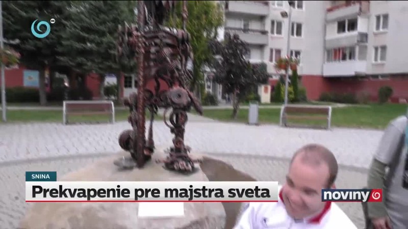 Prekvapenie pre majstra sveta