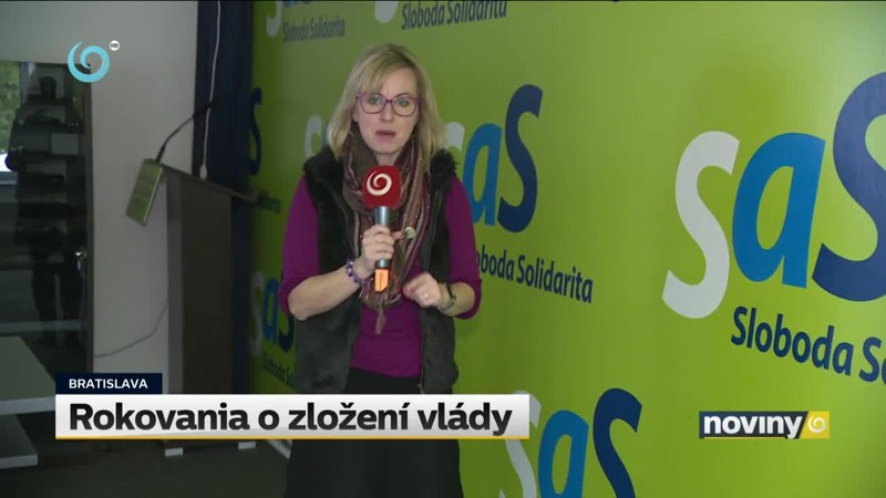 Rokovania o zložení vlády