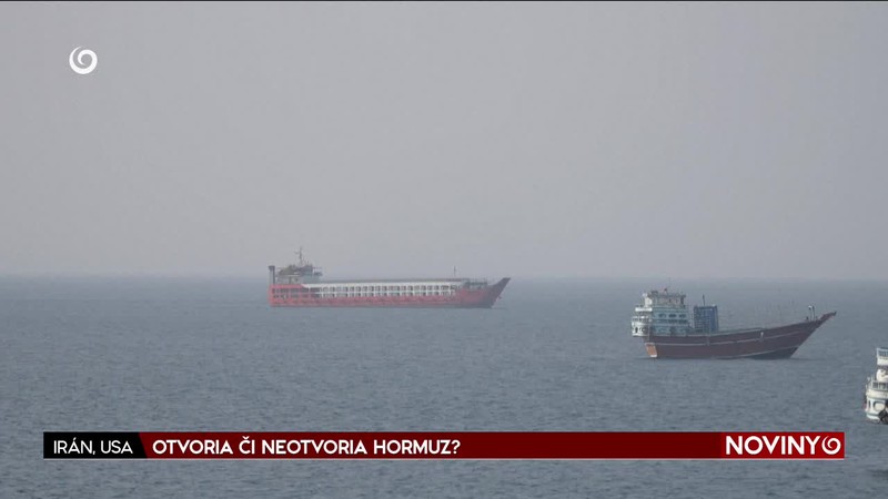 OTVORIA ČI NEOTVORIA HORMUZ?