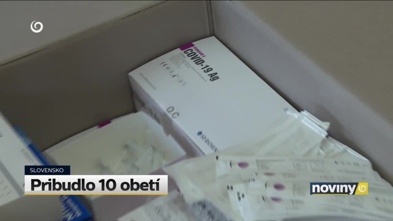Pribudlo 10 obetí