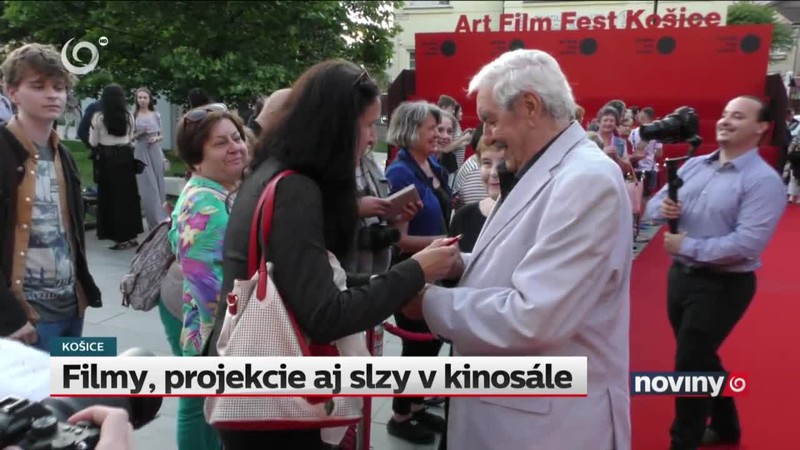 Filmy, projekcie aj slzy v kinosále