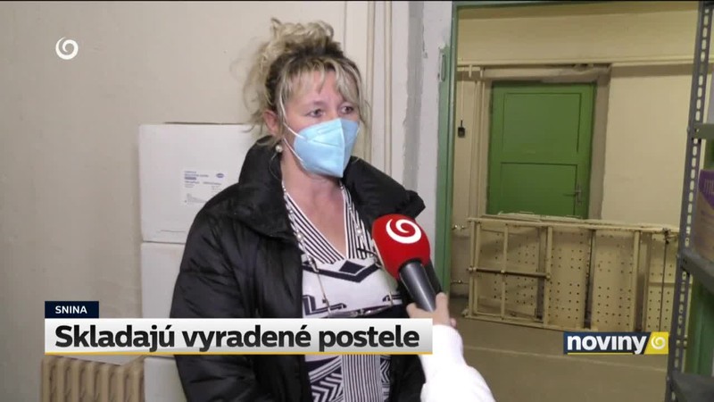Skladajú vyradené postele