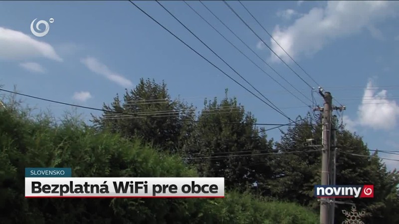 Bezplatná WiFi pre obce