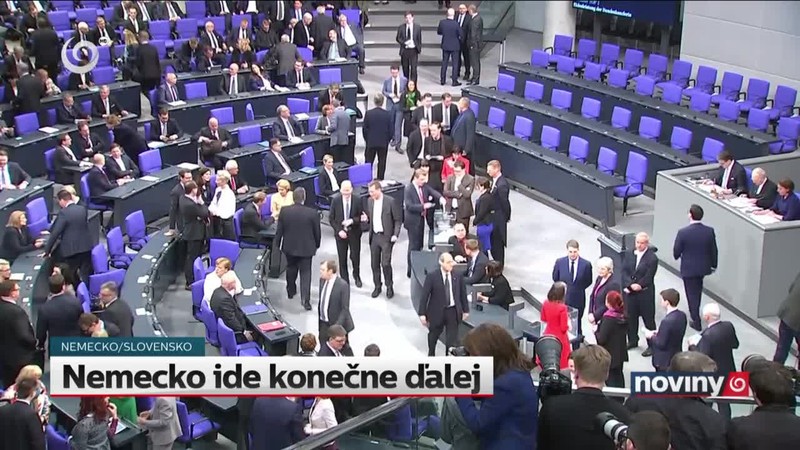 Nemecko ide konečne ďalej