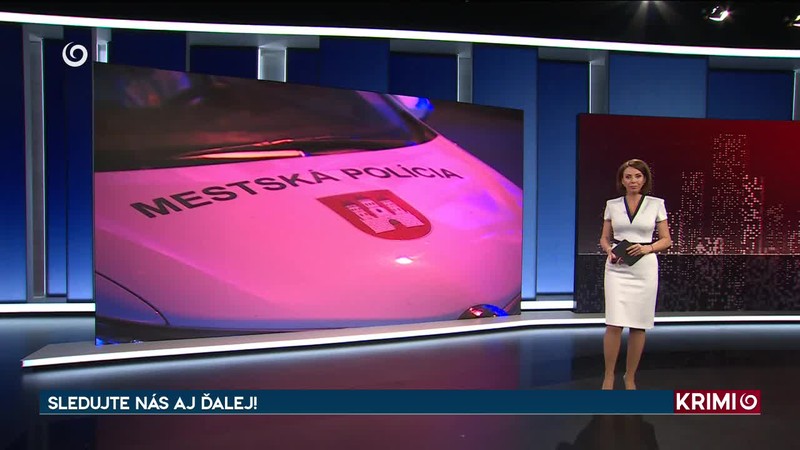 NA HORIACOM AUTE PRIŠIEL NA STANICU