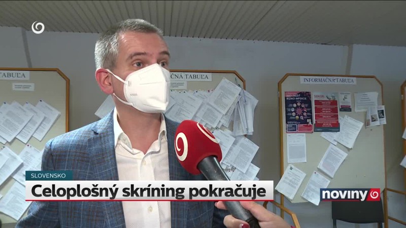 Celoplošný skríning pokračuje