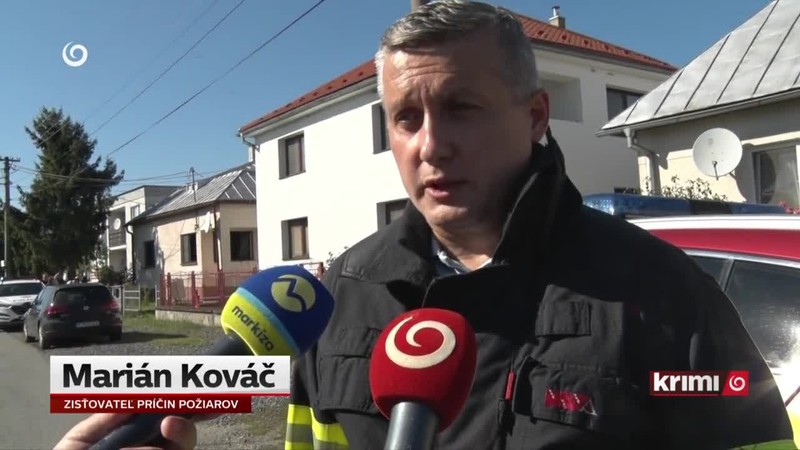 Požiar zrejme spôsobila cigareta