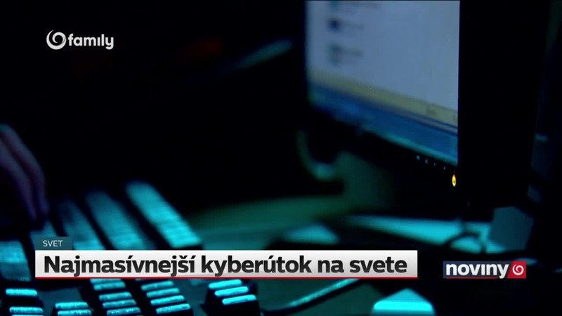 Najmasívnejší kyberútok na svete