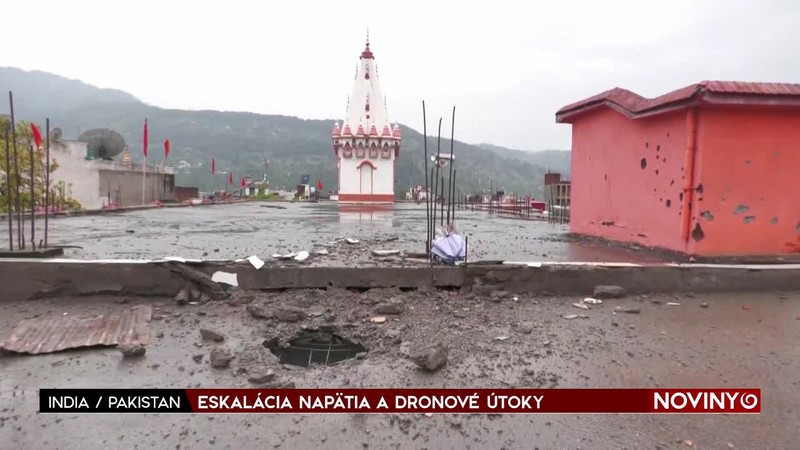 ESKALÁCIA NAPÄTIA A DRONOVÉ ÚTOKY