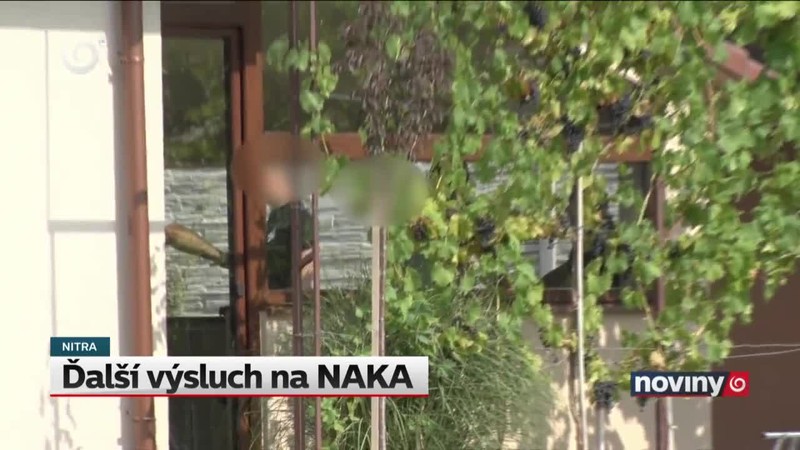 Ďalší výsluch na NAKA