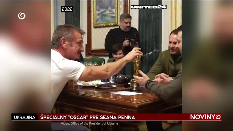 ŠPECIÁLNY "OSCAR" PRE SEANA PENNA