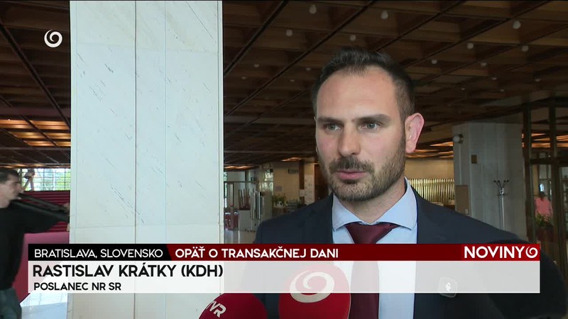 OPÄŤ O TRANSAKČNEJ DANI