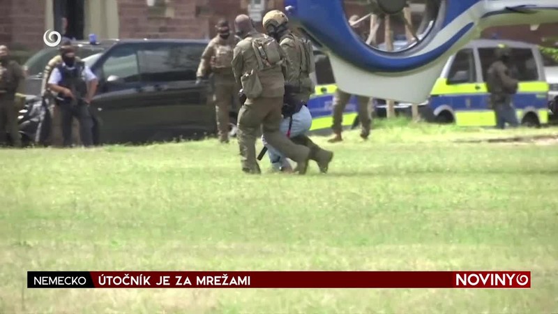 ÚTOČNÍK JE ZA MREŽAMI