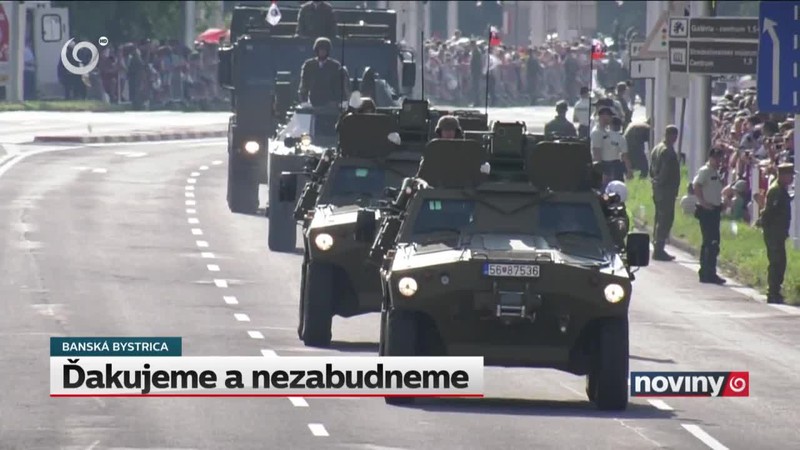 Ďakujeme a nezabudneme