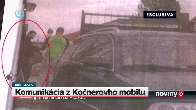 Komunikácia z Kočnerovho mobilu