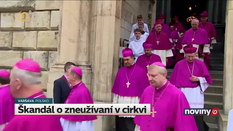 Škandál o zneužívaní v cirkvi