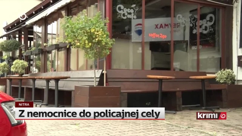 Z nemocnice do policajnej cely