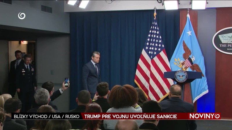 TRUMP PRE VOJNU UVOĽŇUJE SANKCIE