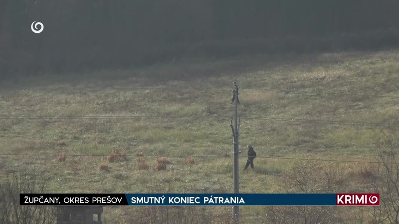 SMUTNÝ KONIEC PÁTRANIA