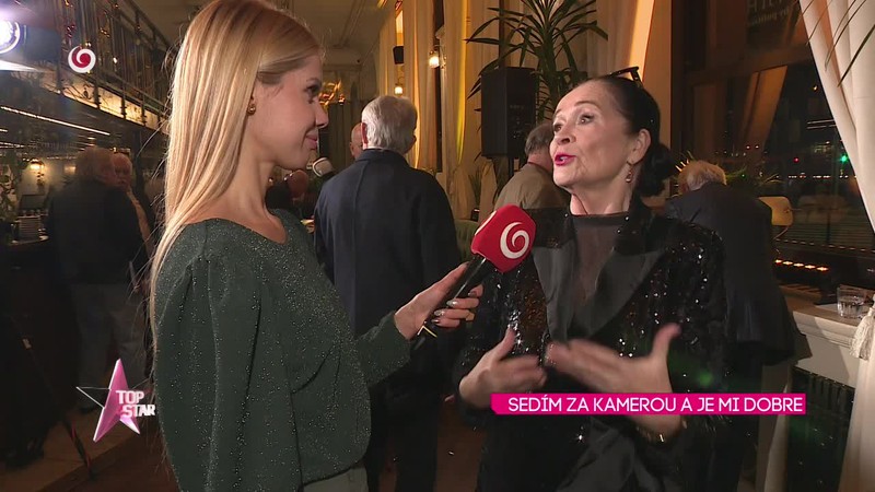 SEDÍM ZA KAMEROU A JE MI DOBRE