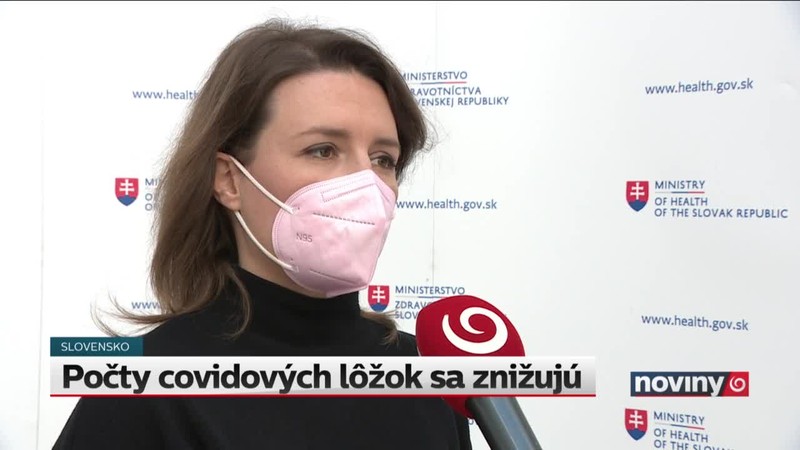 Počty covidových lôžok sa znižujú