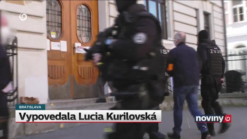 Vypovedala Lucia Kurilovská