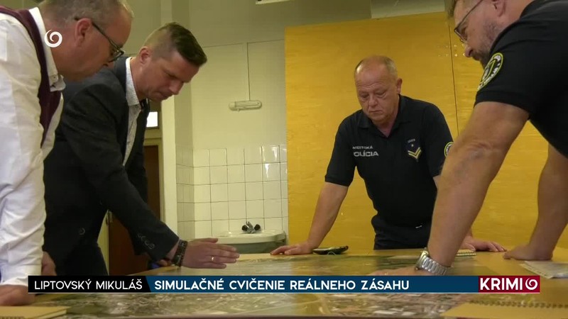 SIMULAČNÉ CVIČENIE REÁLNEHO ZÁSAHU