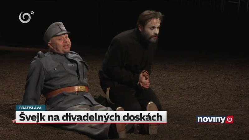 Švejk na divadelných doskách