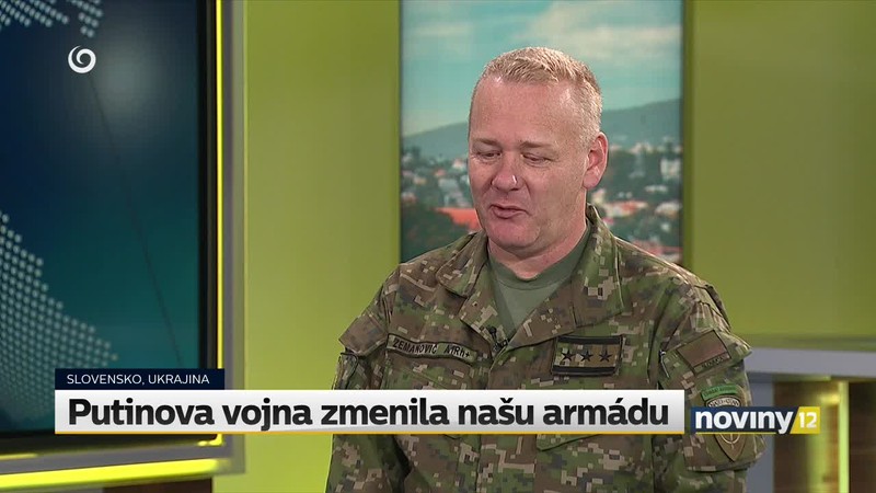 Putinova vojna zmenila našu armádu