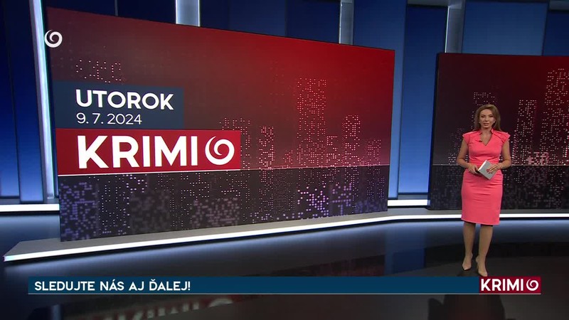 ZLODEJA NA ÚTEKU ZRAZILO AUTO