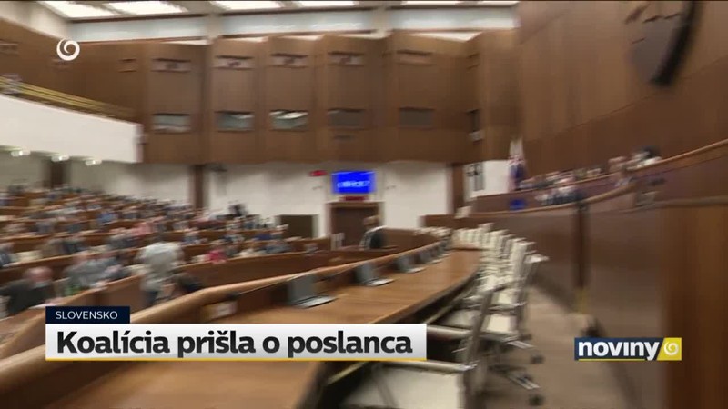 Koalícia prišla o poslanca
