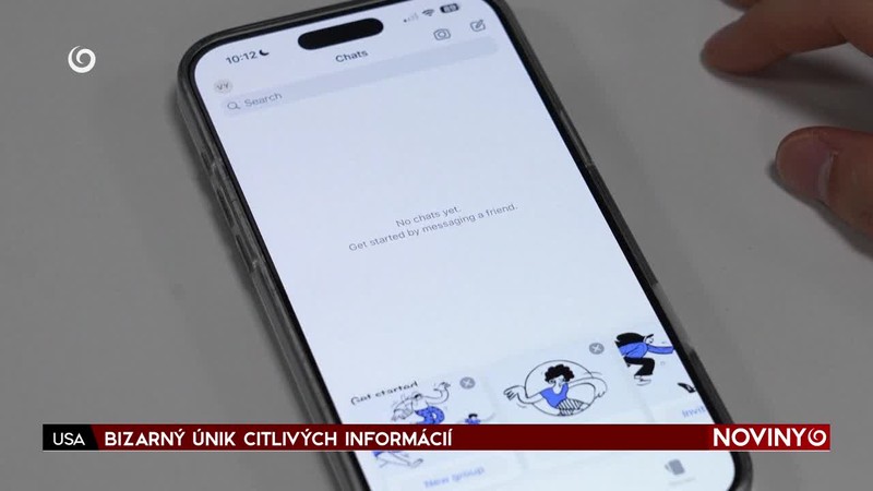 BIZARNÝ ÚNIK CITLIVÝCH INFORMÁCIÍ
