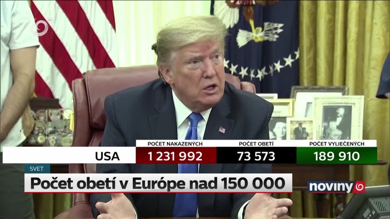 Počet obetí v Európe nad 150 000