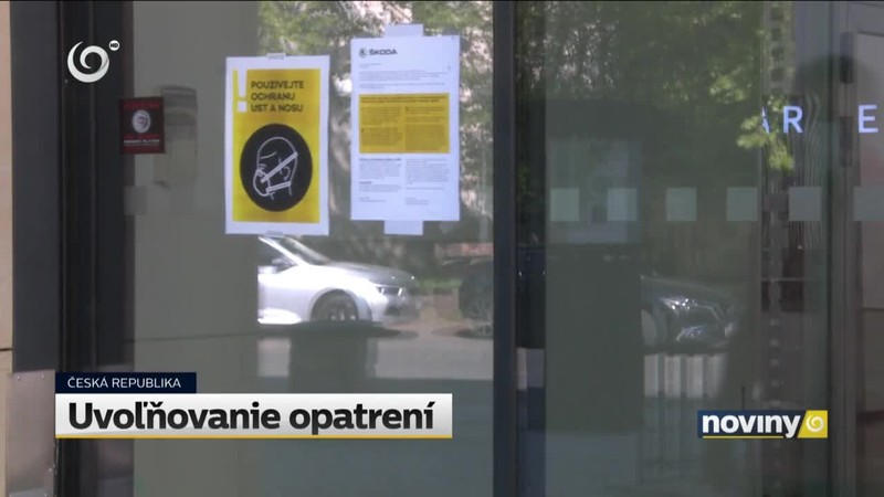 Uvoľňovanie opatrení