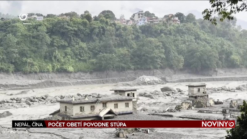 POČET OBETÍ POVODNE STÚPA