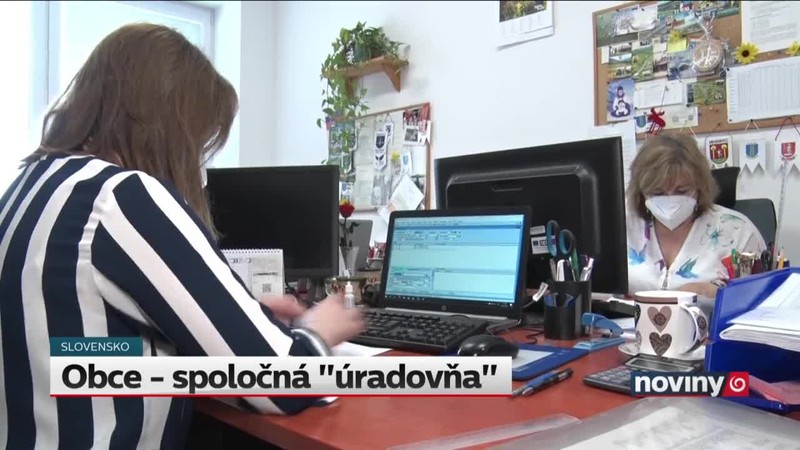 Obce - spoločná "úradovňa"