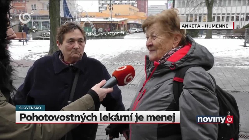 Pohotovostných lekární je menej