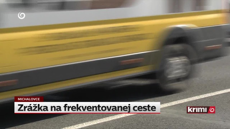 Zrážka na frekventovanej ceste