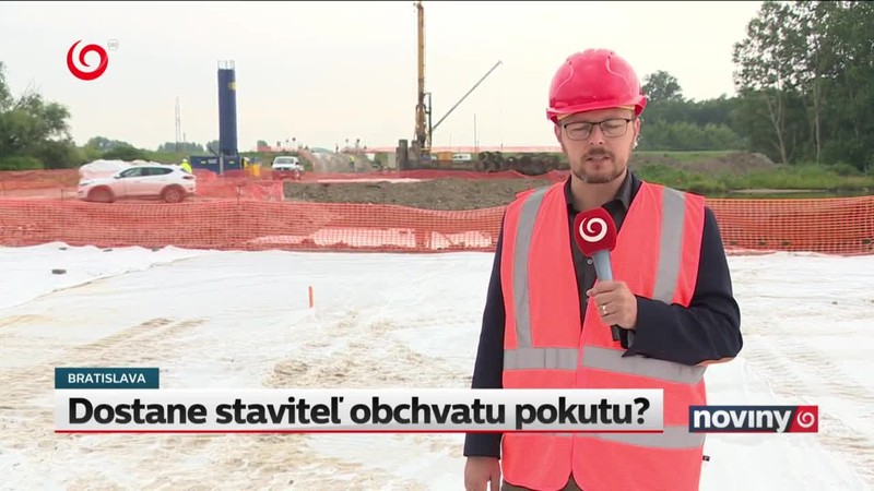 Dostane staviteľ obchvatu pokutu?
